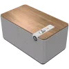 Klipsch the Three Plus Premium Bluetooth Speaker System riešutmedžio USB RCA...