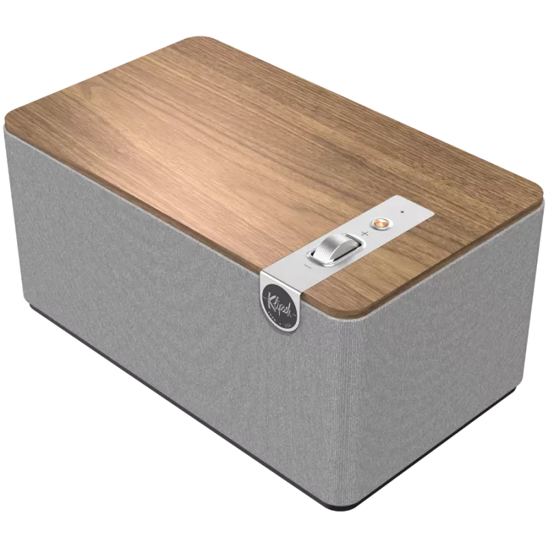 Klipsch the Three Plus Premium Bluetooth Speaker System riešutmedžio USB RCA...