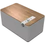 Klipsch the Three Plus Premium Bluetooth Speaker System riešutmedžio USB RCA...