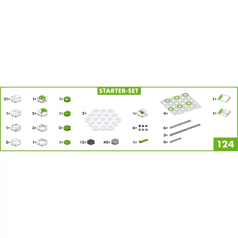 Stalo žaidimas Ravensburger Gravitrax 22410 Rekomenduojamas amžius 8+