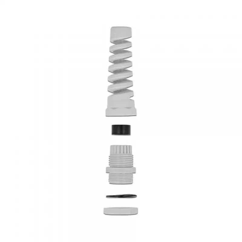 Kabelio sandariklis DeLOCK 60344 Pilkas plastikinis 1 vnt.