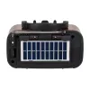 Nešiojamasis analoginis AM/FM radijas RA16 solar