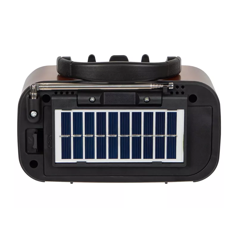 Nešiojamasis analoginis AM/FM radijas RA16 solar