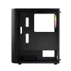 Logic ARAMIS ARGB MINIDI USB 3.0 korpusas, juodas