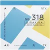 Sketchbook Arrtx LC302666, 18 x 18 cm, 56 lapai, kvadratinis formatas