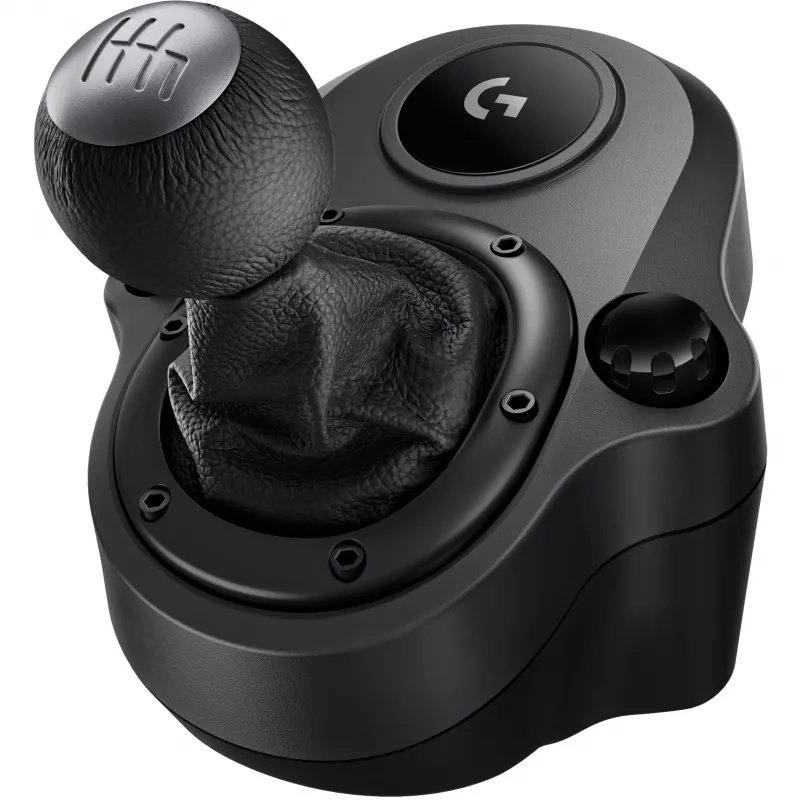Logitech G G923 SE Black USB 2.0 vairas + pedalai + svirtis PC, PlayStation 4, PlayStation 5 (991-000531)