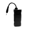 Karaokės mikrofonas MEDIA-TECH MT398 belaidis, USB-C, baterija, 20 m atstumas, juodas
