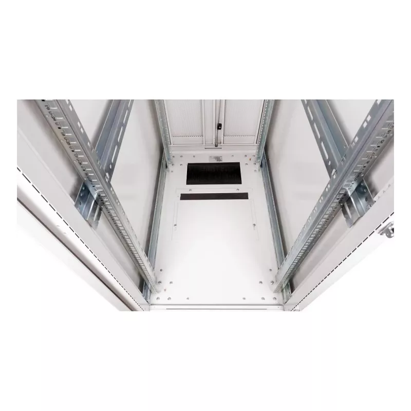 Laisvai pastatomas stovas ROLINE 19 colių serverių stovas Pro 42U 600x1000 pilkas