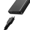 M.2 SATA SSD korpusas QOLTEC 51854 USB 3.0 be įrankių