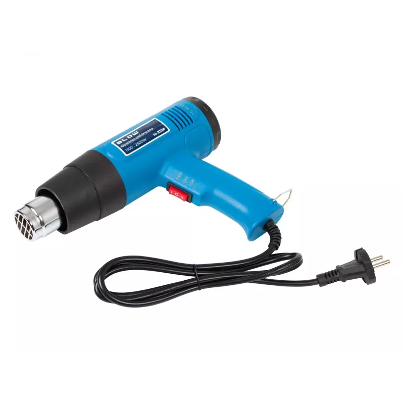 Elektrinis karšto oro pistoletas 1500 / 2500 W 300–650 °C BLOW