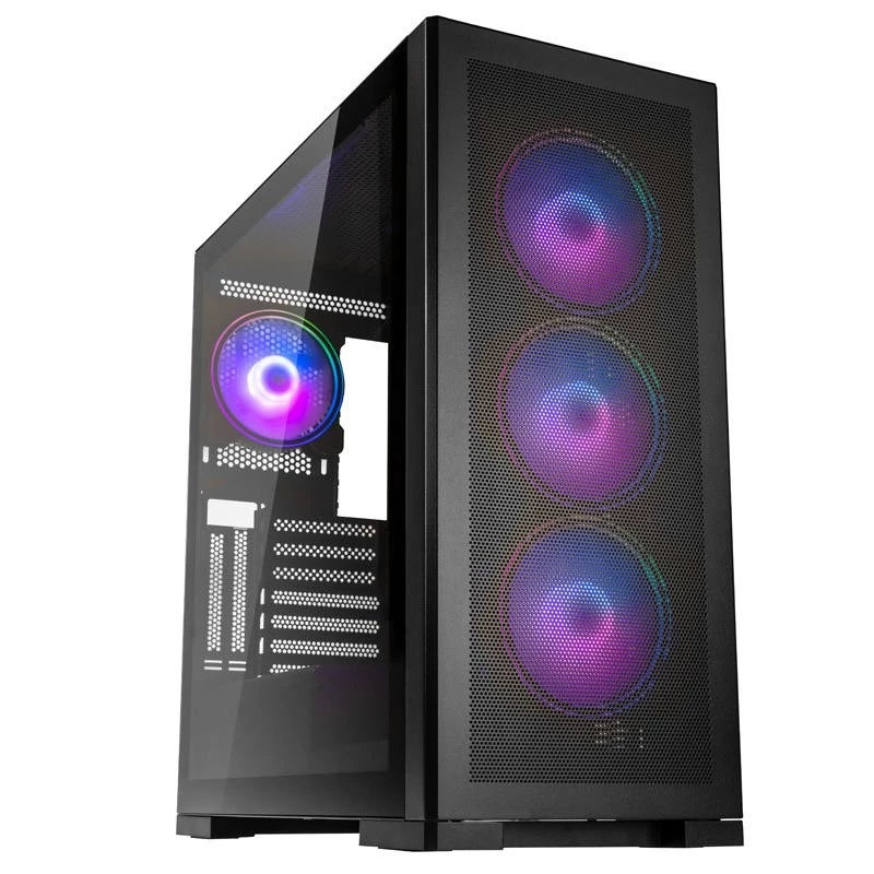 Kolink UNITY MESHBAY ARGB kompiuterio korpusas Midi Tower juodas