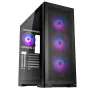 Kolink UNITY MESHBAY ARGB kompiuterio korpusas Midi Tower juodas
