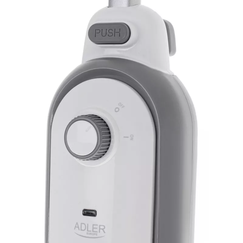 Garinis šluostiklis Adler AD 7057 1300W 0,38L Balta/Pilka