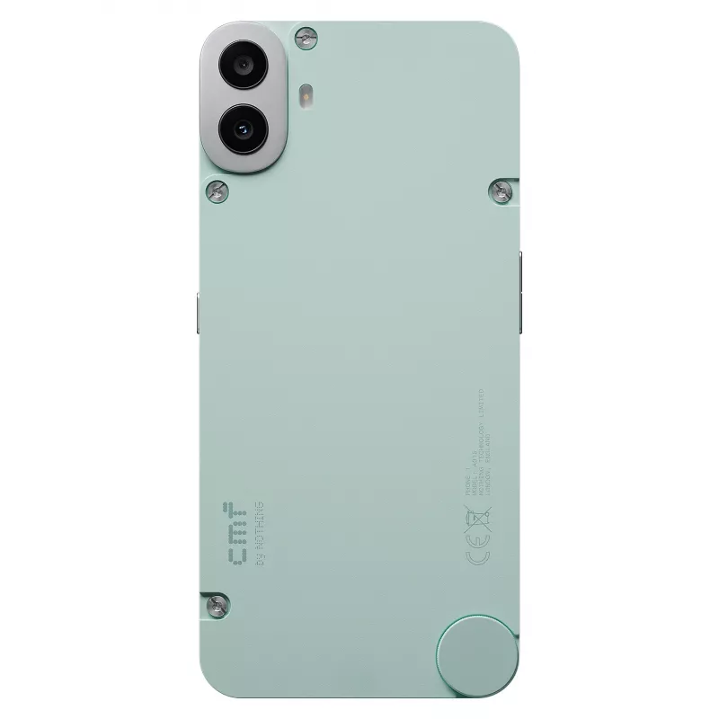 Išmanusis telefonas Nothing CMF Phone 1 — 128 GB, 6,67 col., Dual SIM, 5G, žalias