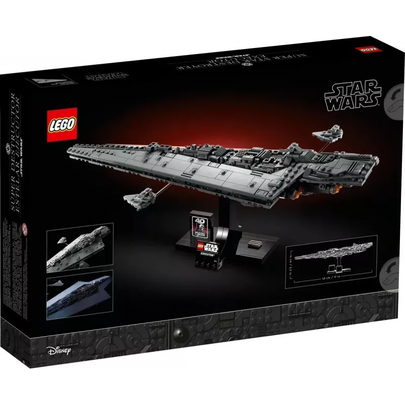LEGO Star Wars Executor Super Star Destroyer 75356 — modelio rinkinys, 6034 vnt.