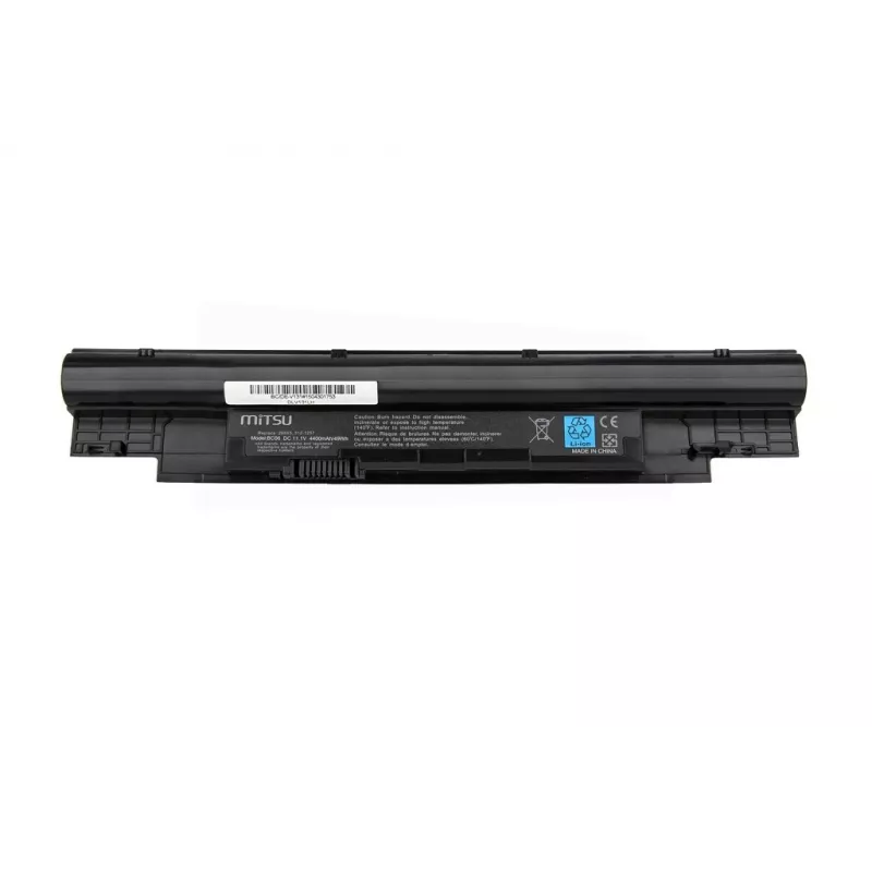 Baterija, skirta Dell Inspiron 13Z, 14Z, Vostro V131, 4400 mAh (49 Wh), 10,8–11,1 V