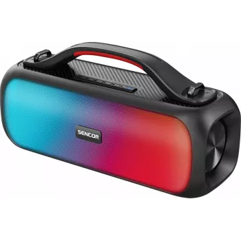 Bluetooth garsiakalbis su radiju SSS 3100 KIDS 60W, LED skydelis
