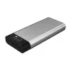 HYPER HJ245B išorinė baterija 27000 mAh sidabrinė
