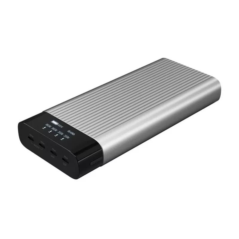 HYPER HJ245B išorinė baterija 27000 mAh sidabrinė