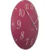 NeXtime klok 3084rz London Arabic, Ø34,5 cm, Sieninis, Rožinis/ Baltas