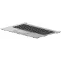 HP L44060-041 nešiojamojo kompiuterio atsarginė dalis Korpuso pagrindas + klaviatūra