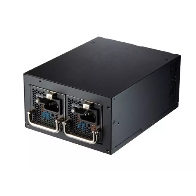 FSP Twins PRO 700W maitinimo blokas PS2 ATX redundantinis ATX juodas