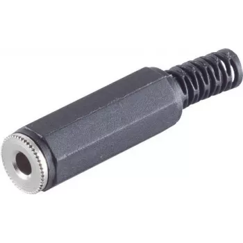 Mono 2,5 mm kištukas ShiverPeaks 22220519 su plastikiniu korpusu