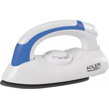 Lygintuvas | Adler | AD 5015 | Su laidu | 800 W | Balta