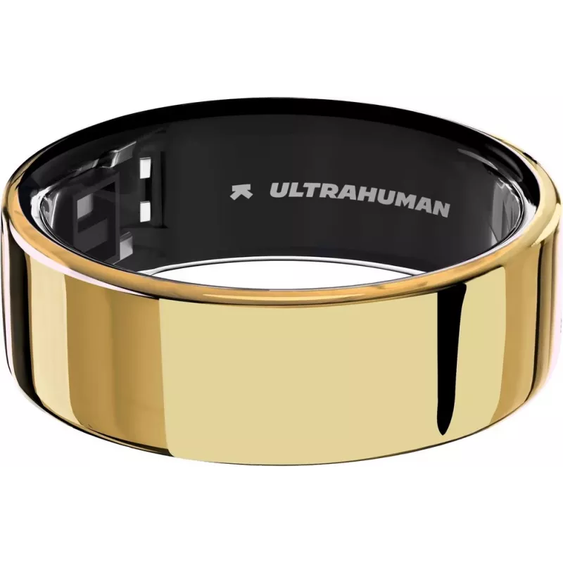 Ultrahuman Ring Air Air Gold Size 7