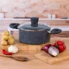 Puodas Russell Hobbs RH00848EU 20 cm akmens – viryklės puodas su dangčiu