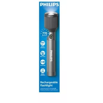Žibintuvėlis Philips Rechargeable USB-C 770 lm 3000 mAh