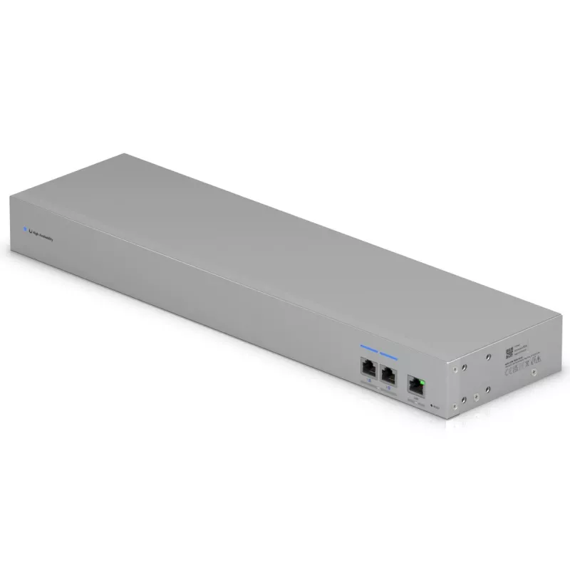 Ubiquiti UniFi WAN Switch RJ45 Gigabit Ethernet 1U Pilkas 20 Gbit/s