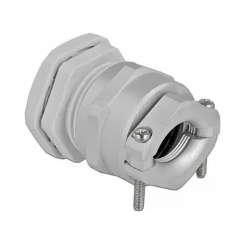 Kabelio sandariklis DeLOCK 60362 Pilkas Metalinis Plastikinis