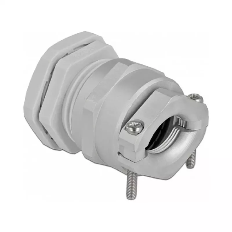 Kabelio sandariklis DeLOCK 60362 Pilkas Metalinis Plastikinis