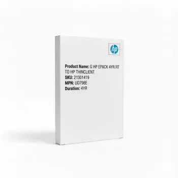 G HP Epack 4YR RT to HP Thinclient