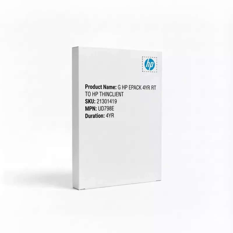 G HP Epack 4YR RT to HP Thinclient