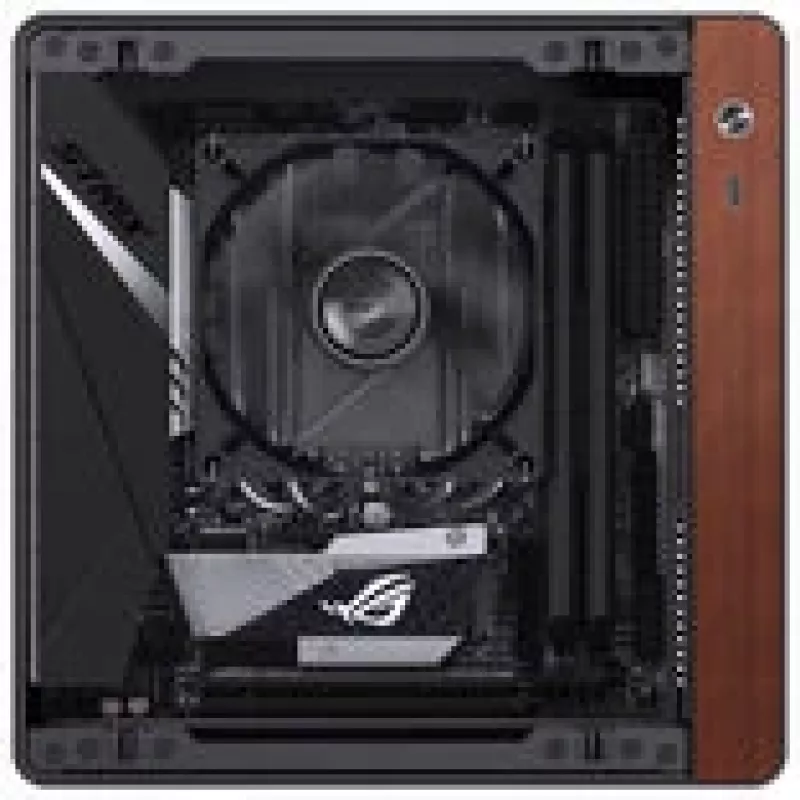 Kompiuterio korpusas Jonsbo N10 mini tower ITX juodas