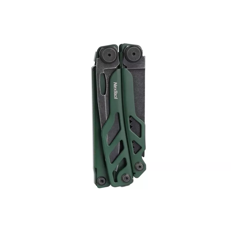 NexTool FLAGSHIP Pro NE20278 16-in-1 daugiafunkcis įrankis, žalias + diržo dėklas