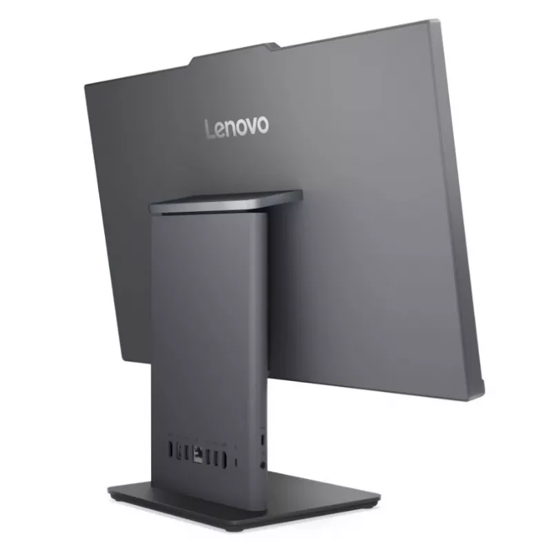 Viskas viename stalinis kompiuteris Lenovo Komputer neo 50a G5 Core 7 240H Windows 11 Pro 2×16GB 1TB 23,8 col. FHD jutiklinis Luna Pilka