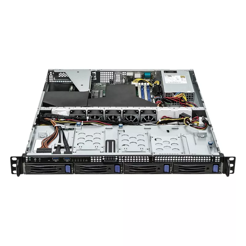 Kompiuterio korpusas ASRock 1U4LW-X570 Rack 1U