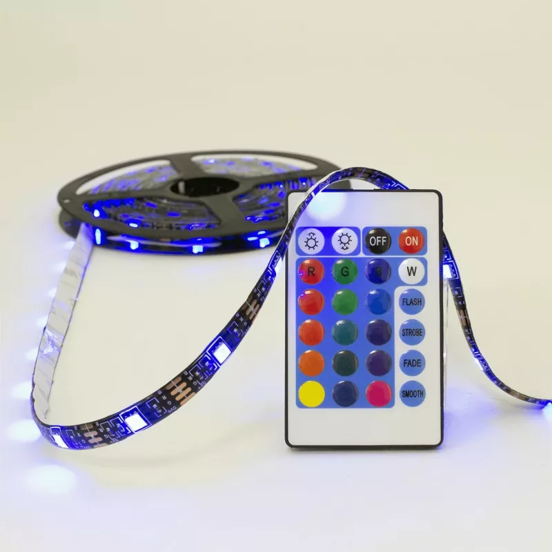 White Shark Helios LED-03 RGB LED juostos rinkinys 3m