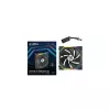 120 mm Lian Li UNI FAN SL-INF belaidis ARGB PWM reversinės mentelės ventiliatorius, juodas