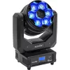 Wash Flower Effect Light EUROLITE TMH-H240 240 W RGB – scenos plovimo šviestuvas su RGB šviesos diodais, 240 W galia