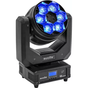Wash Flower Effect Light EUROLITE TMH-H240 240 W RGB – scenos plovimo šviestuvas su RGB šviesos diodais, 240 W galia
