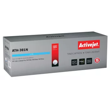 Activejet ATH-381N dažai (pakaitalas HP 312A CF381A; Supreme; 2700 puslapių; žydra)