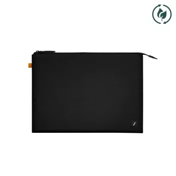 Įmautė native union STOW-LT-MBSBLK16 40,6 cm (16 colių) juoda — apsauginė nešiojamojo kompiuterio įmautė