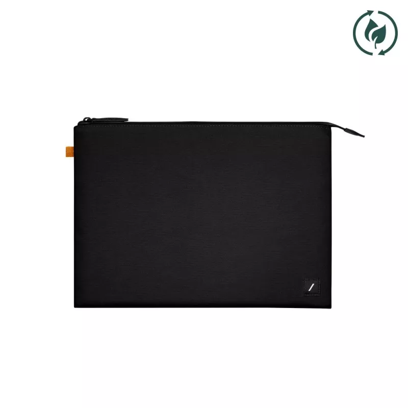 Įmautė native union STOW-LT-MBSBLK16 40,6 cm (16 colių) juoda — apsauginė nešiojamojo kompiuterio įmautė