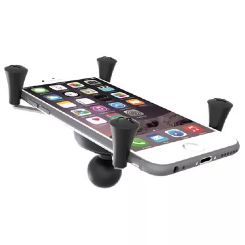 RAM Mounts X-Grip didelis telefono laikiklis su rutuliniu jungtimi