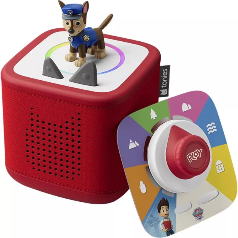 Toniebox 2 Raudonas žaidimų rinkinys Paw Patrol Chase, garsiakalbis
