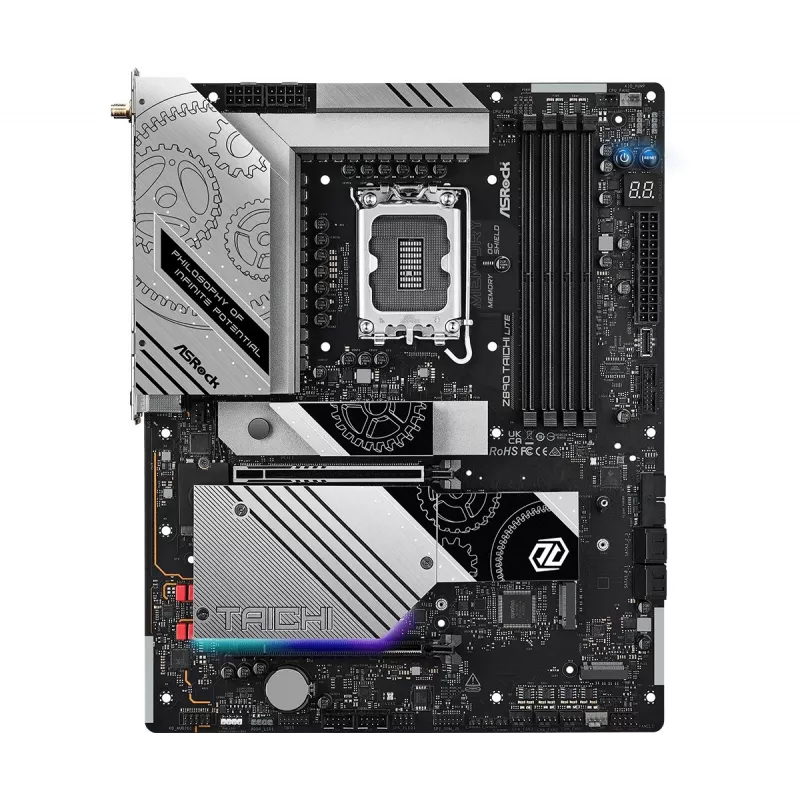 Motininė plokštė ASRock Z890 Taichi Lite Intel Z890 LGA 1851 ATX